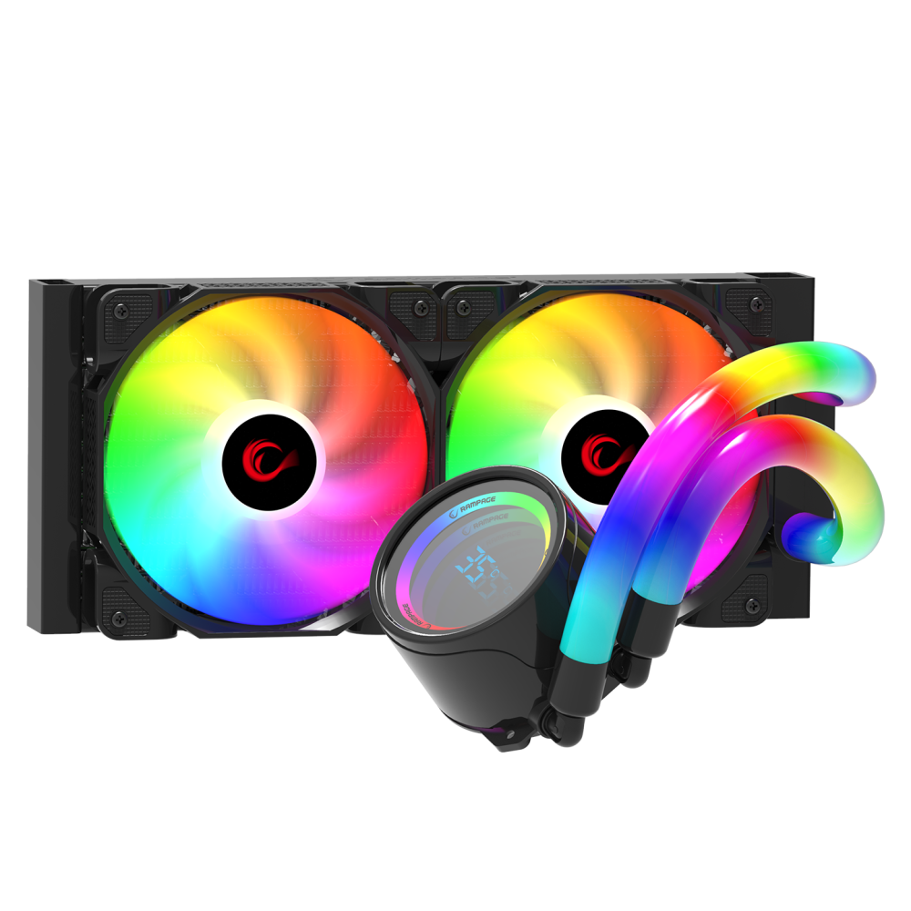 ICEBLADE C7 Siyah 2000RPM 240mm Sıvı Soğutmalı CPU Fan - Rampage