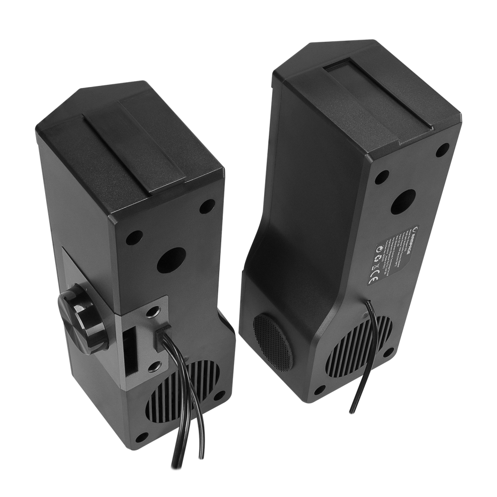 Elegant X10 2.0 Bluetoothlu Rms 3W*2 RGB Işıklı Multimedia Usb 5V 45dB Gaming Oyuncu Speaker - Rampage