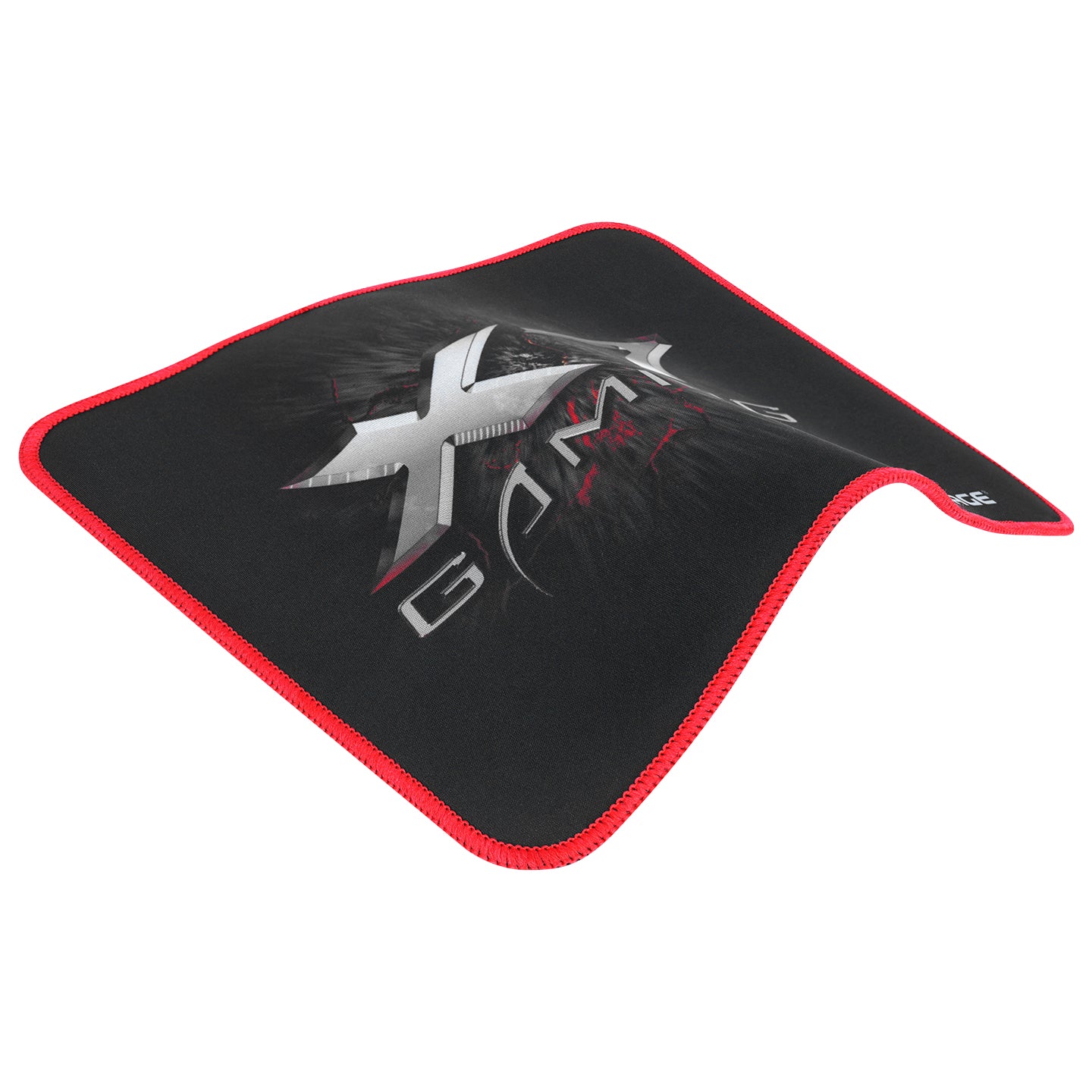 300267 32x27 cm Red Stitched Gaming Mouse Pad