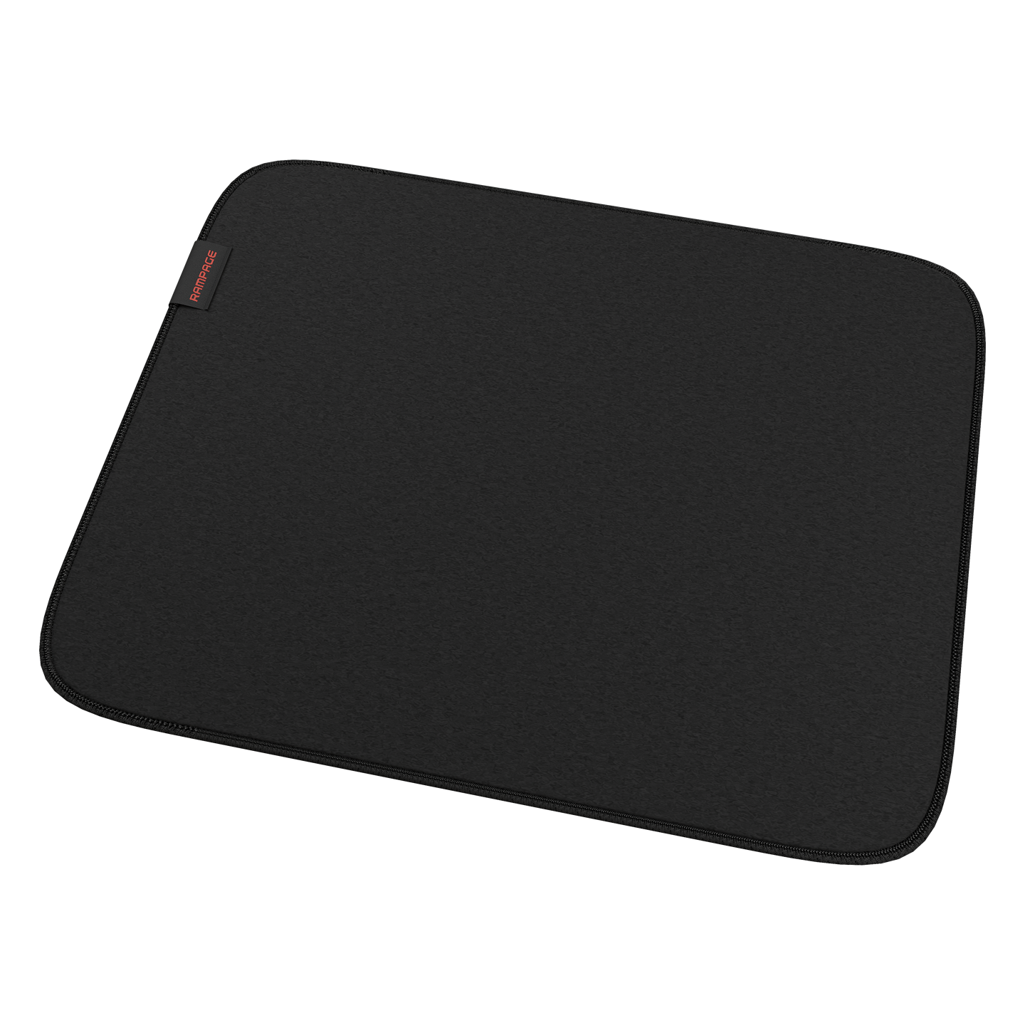 Pulsar Pro S 290x240x3mm Dikişli Neutral Kumaş Siyah Gaming Mouse Pad - Rampage