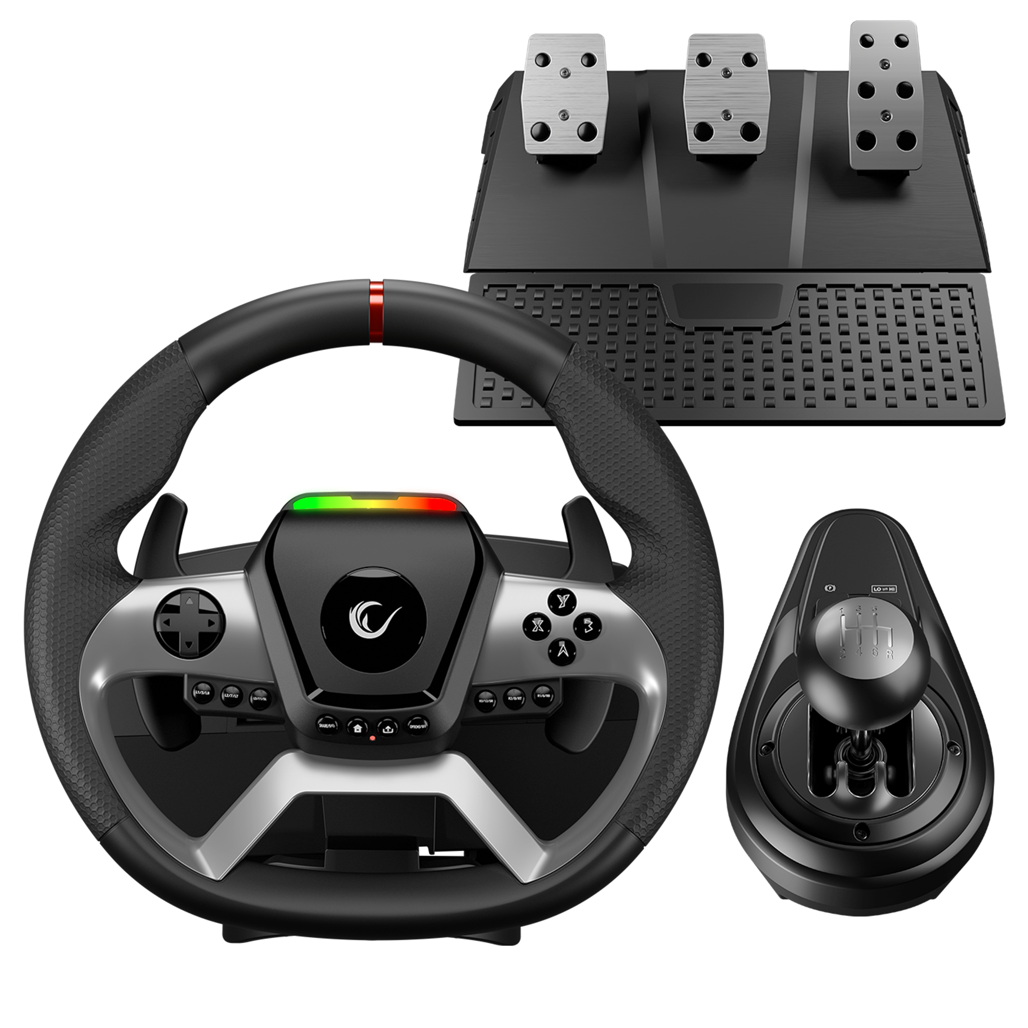 Pace V987 Force Feedback PC Oyuncu Direksiyonu