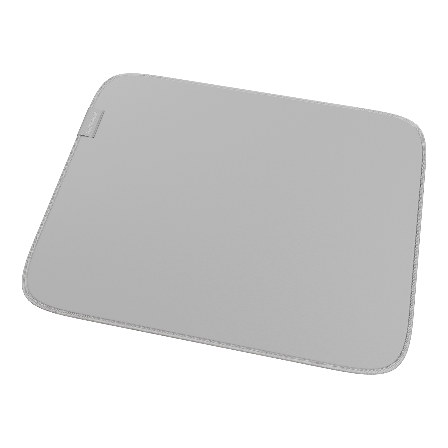 Pulsar Pro M 350x290x4mm Dikişli Neutral Kumaş Gri Gaming Mouse Pad - Rampage