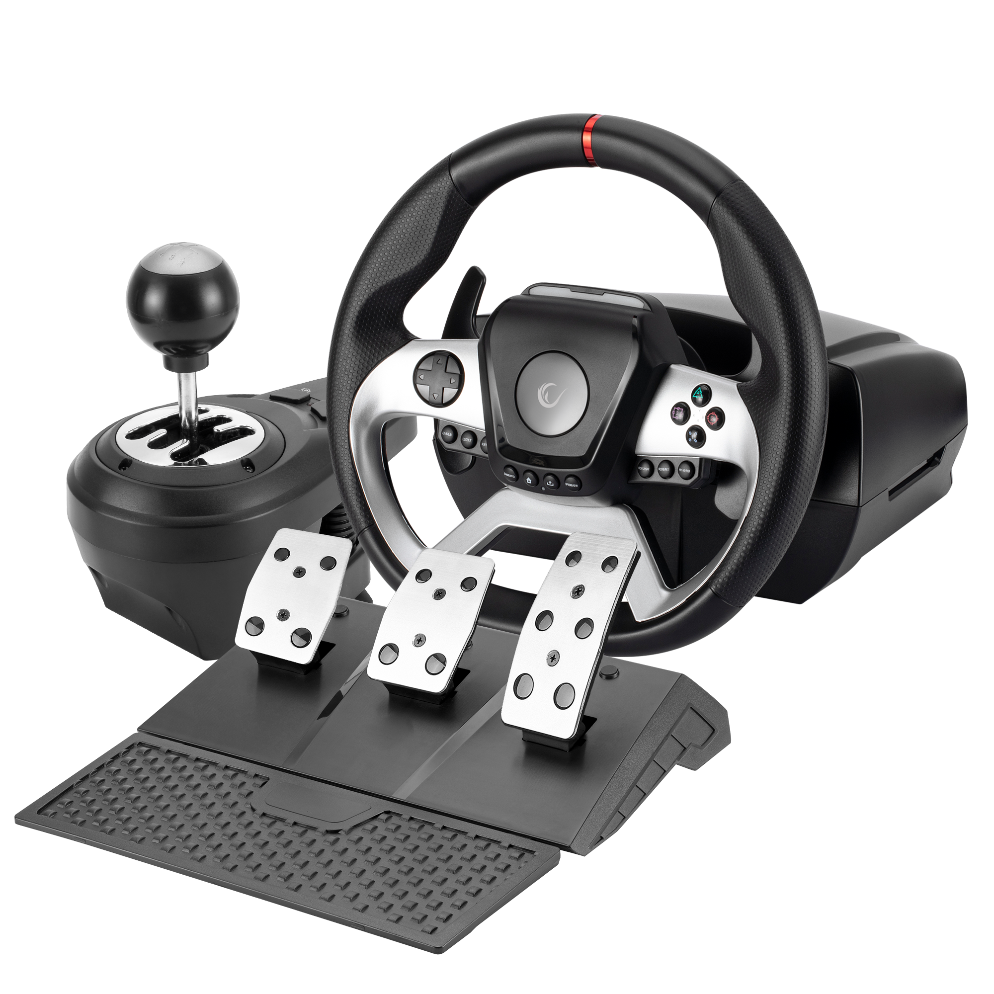 PACE V987 Force Feedback PC Oyuncu Direksiyonu Seti - Rampage