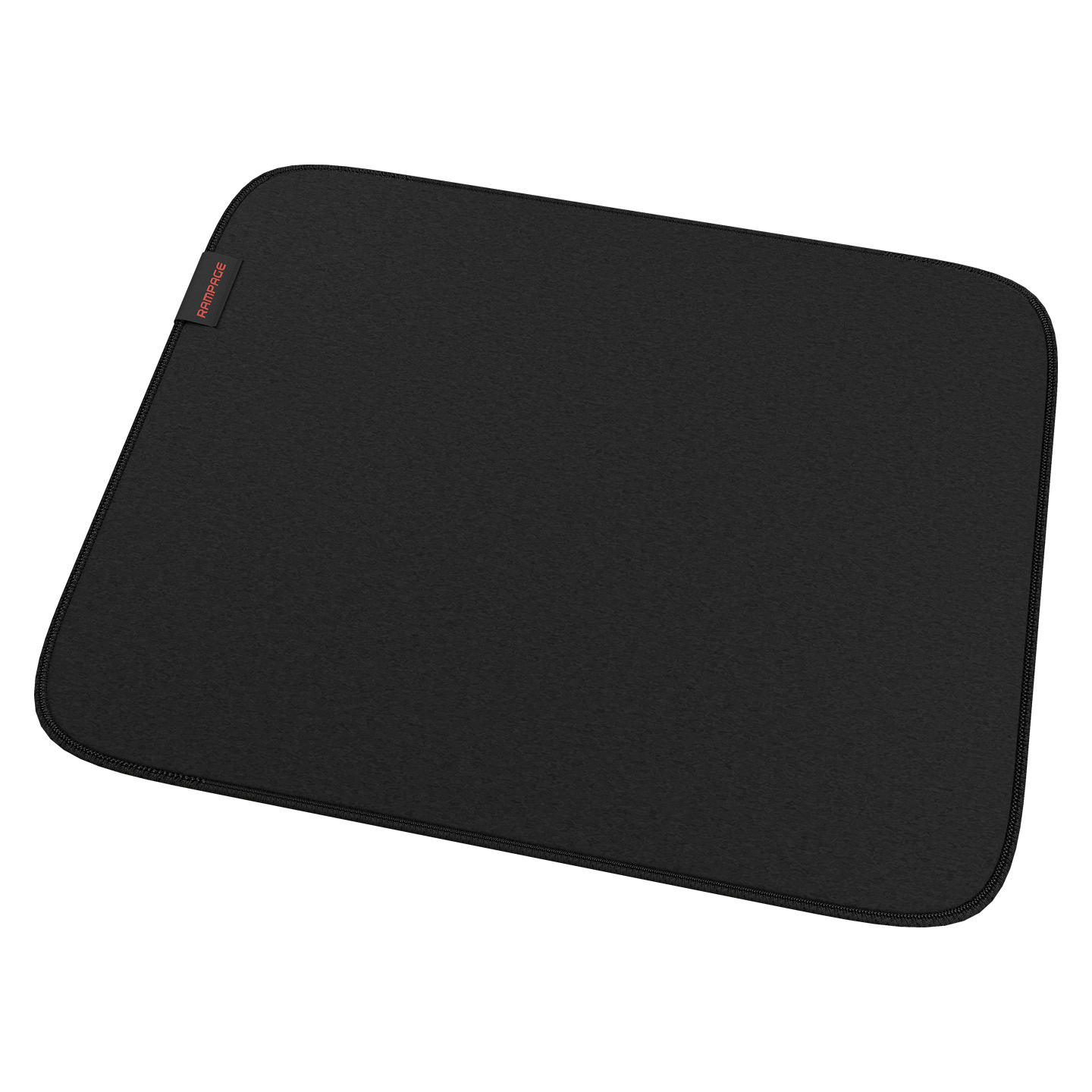 Pulsar Pro M 350x290x4mm Dikişli Neutral Kumaş Siyah Gaming Mouse Pad - Rampage