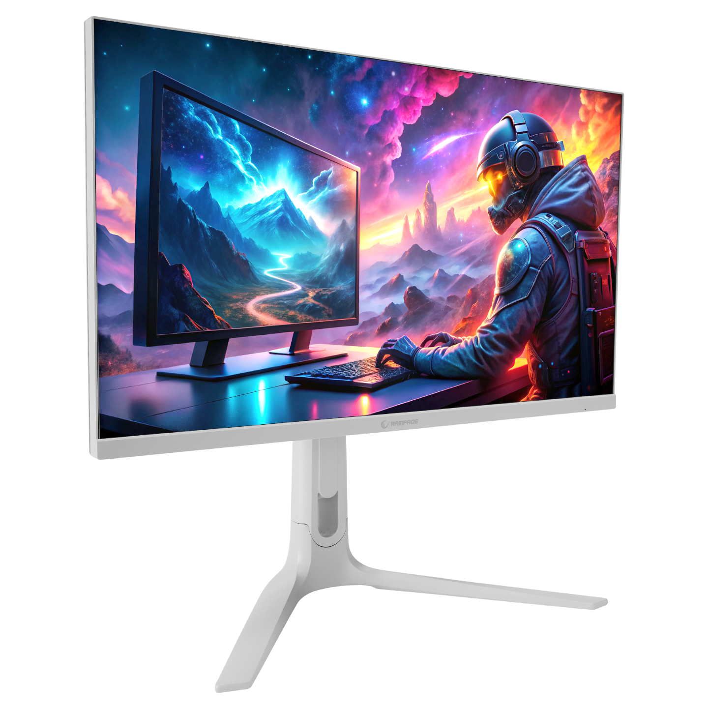 Ellipse EL27R240Q 27” 240 Hz 0.5ms QHD Oyuncu Monitörü - Rampage