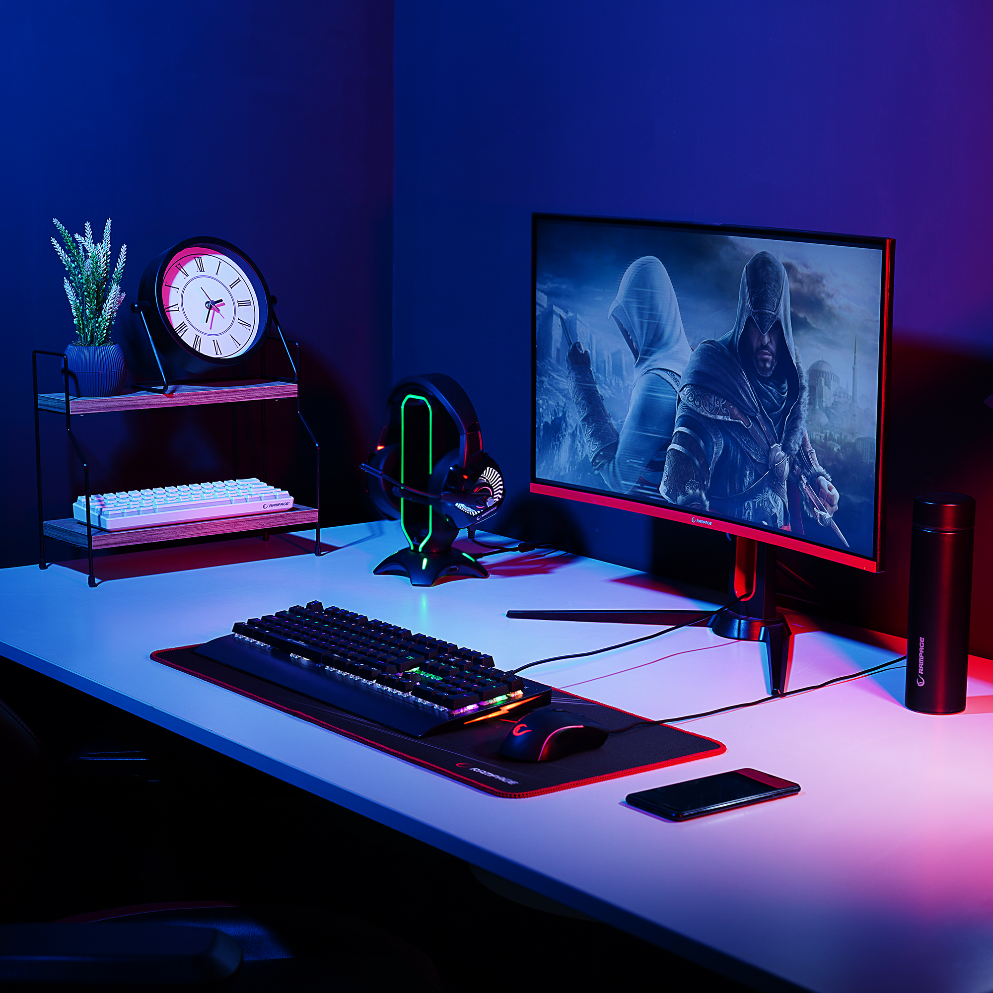 30x70 cm Oyuncu Mouse Pad