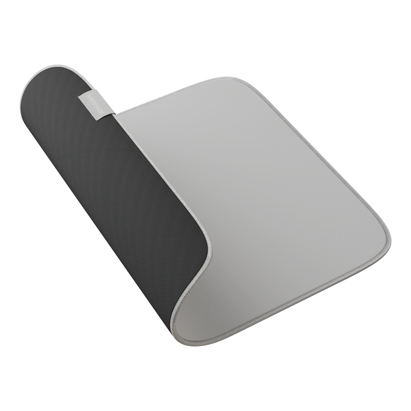 Pulsar Pro M 350x290x4mm Dikişli Neutral Kumaş Gri Gaming Mouse Pad - Rampage