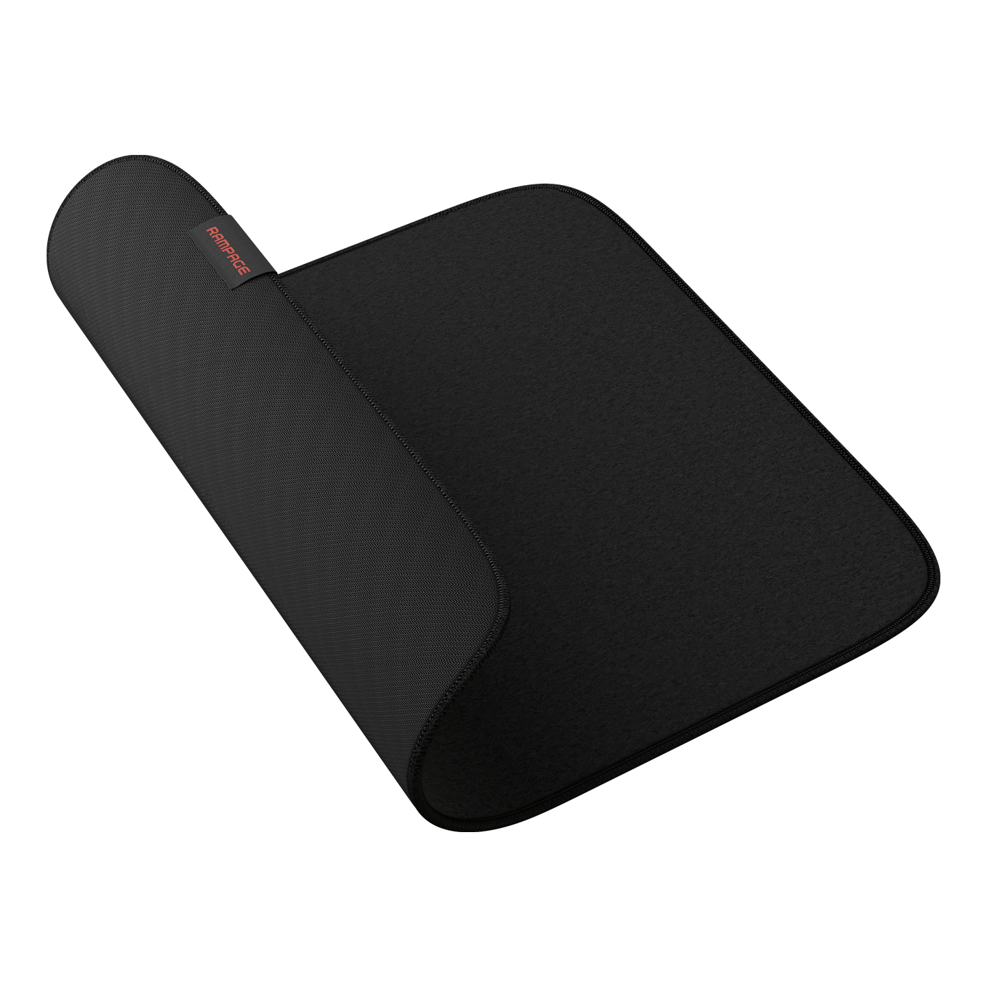 Pulsar Pro S 290x240x3mm Dikişli Neutral Kumaş Siyah Gaming Mouse Pad - Rampage