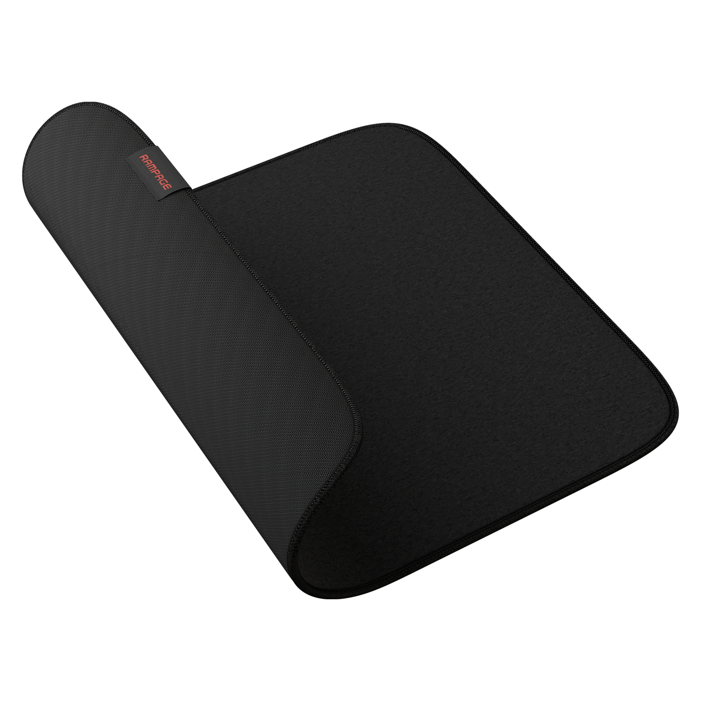 Pulsar Pro M 350x290x4mm Dikişli Neutral Kumaş Siyah Gaming Mouse Pad - Rampage