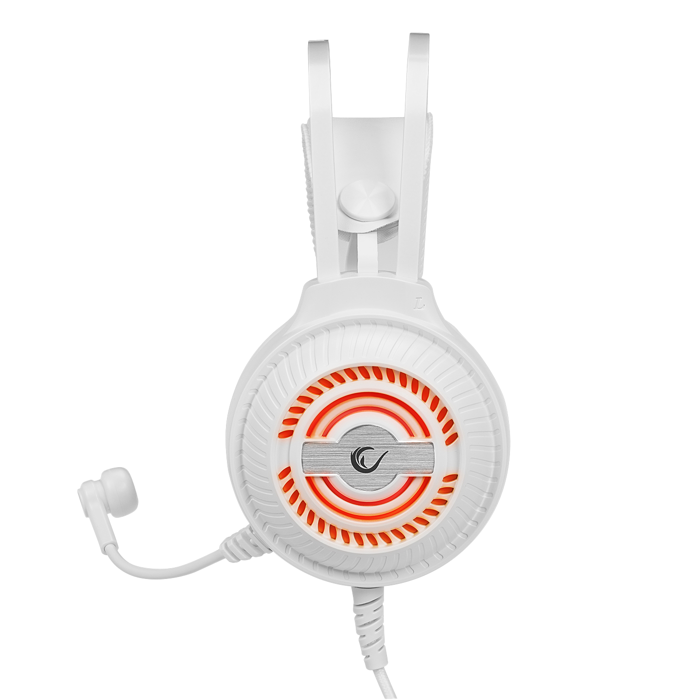 RM-K30 THUNDER PRO Beyaz 7.1 Surround Mikrofonlu Oyuncu Kulaklığı - Rampage