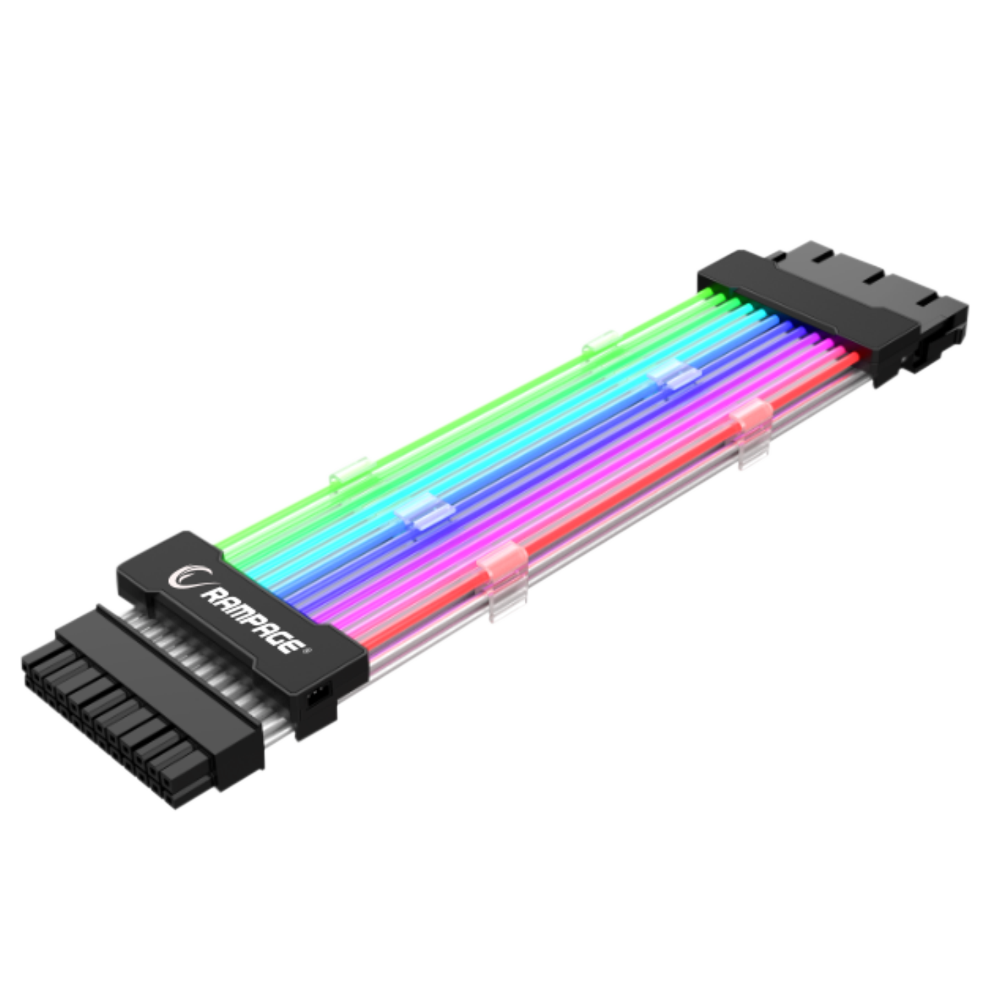 TRIM X30 18AWG ARGB ATX Power Supply 24Pin Uzatıcı Kablo - Rampage