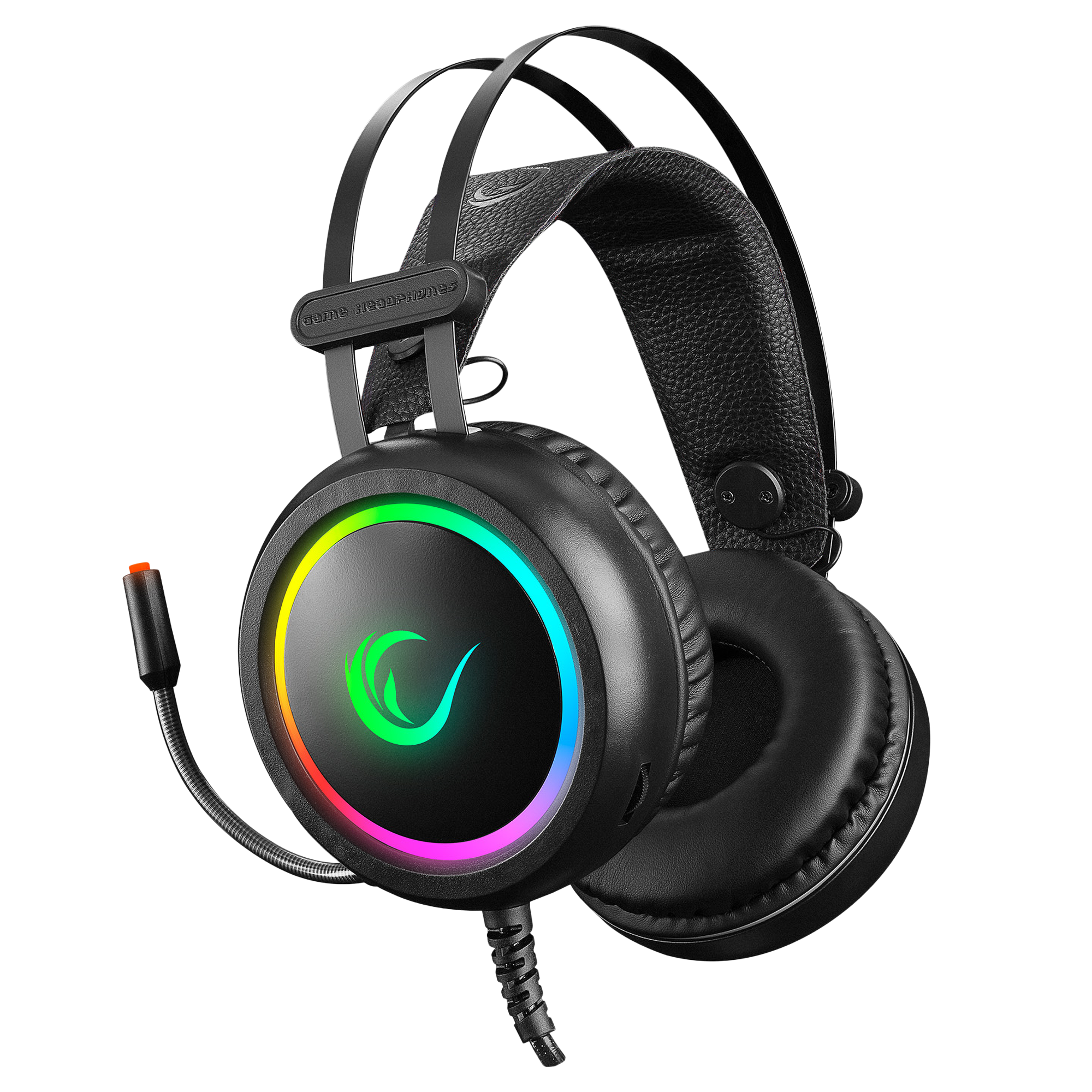 Stormy RGB 7.1 Oyuncu Kulaklığı-Siyah