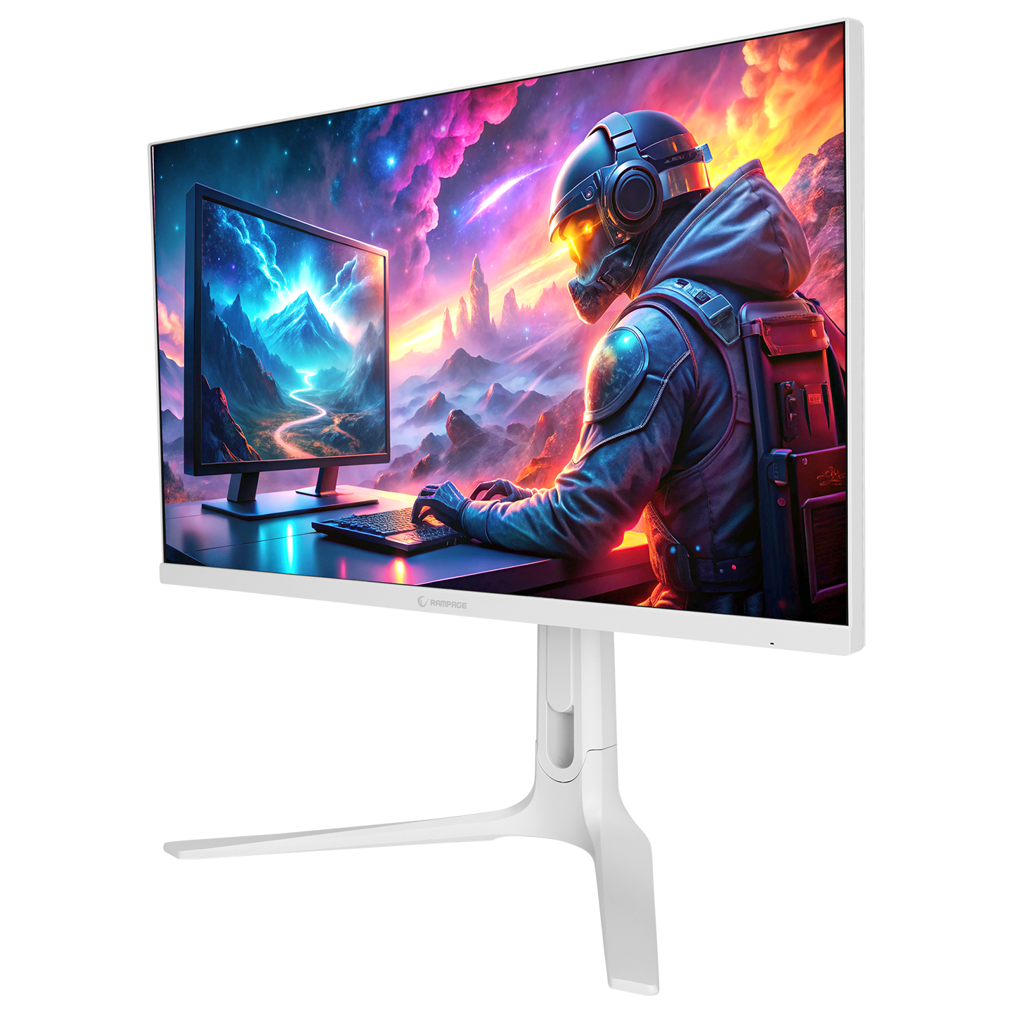 Ellipse EL27R240Q 27” 240 Hz 0.5ms QHD Oyuncu Monitörü - Rampage