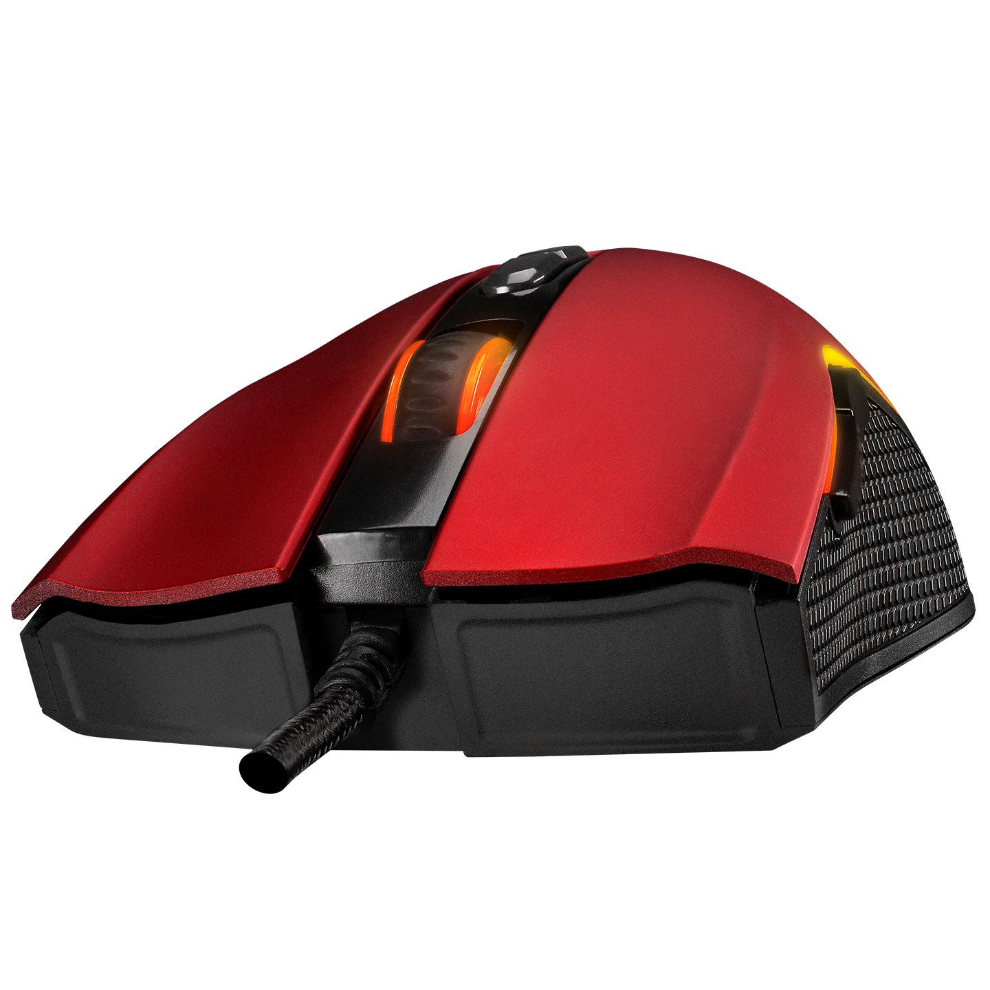 SMX-R44 V2 Makrolu Kırmızı 12800 DPI RGB Ledli 80 Million Huano Switch Gaming Oyuncu Mouse - Rampage