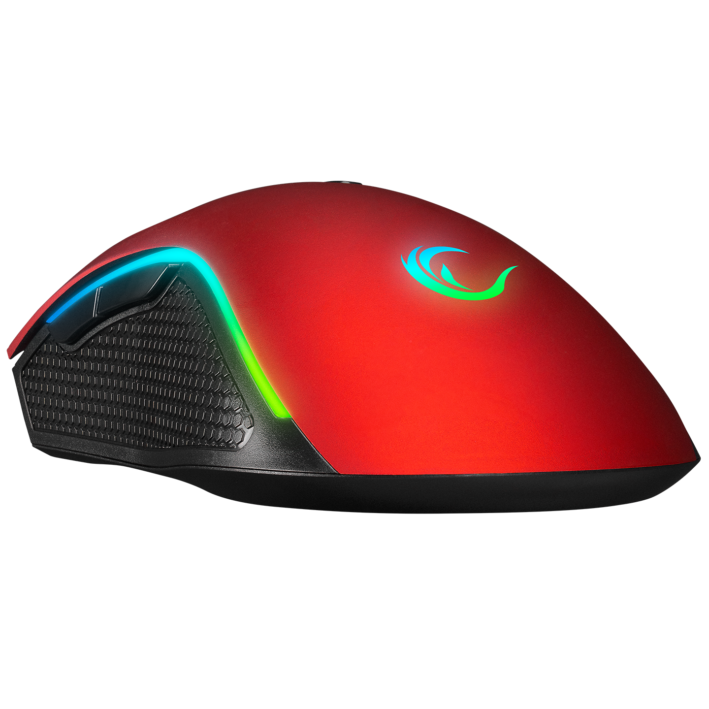 SMX-R44 V2 Makrolu Kırmızı 12800 DPI RGB Ledli 80 Million Huano Switch Gaming Oyuncu Mouse - Rampage