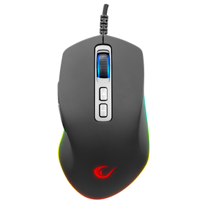 SMX-R58 EAGLE Usb Siyah 10000dpi RGB Ledli Makrolu Gaming Oyuncu Mouse - Rampage