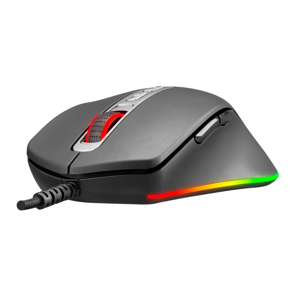SMX-R58 EAGLE Usb Siyah 10000dpi RGB Ledli Makrolu Gaming Oyuncu Mouse - Rampage
