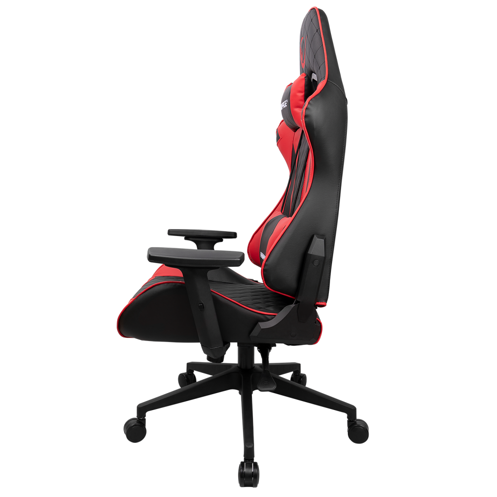 KL-R40 Throne Serisi Siyah/Kırmızı Oyuncu Koltuğu - Rampage