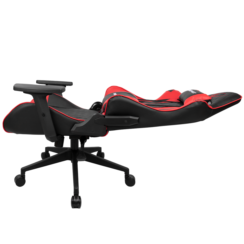 KL-R40 Throne Serisi Siyah/Kırmızı Oyuncu Koltuğu - Rampage