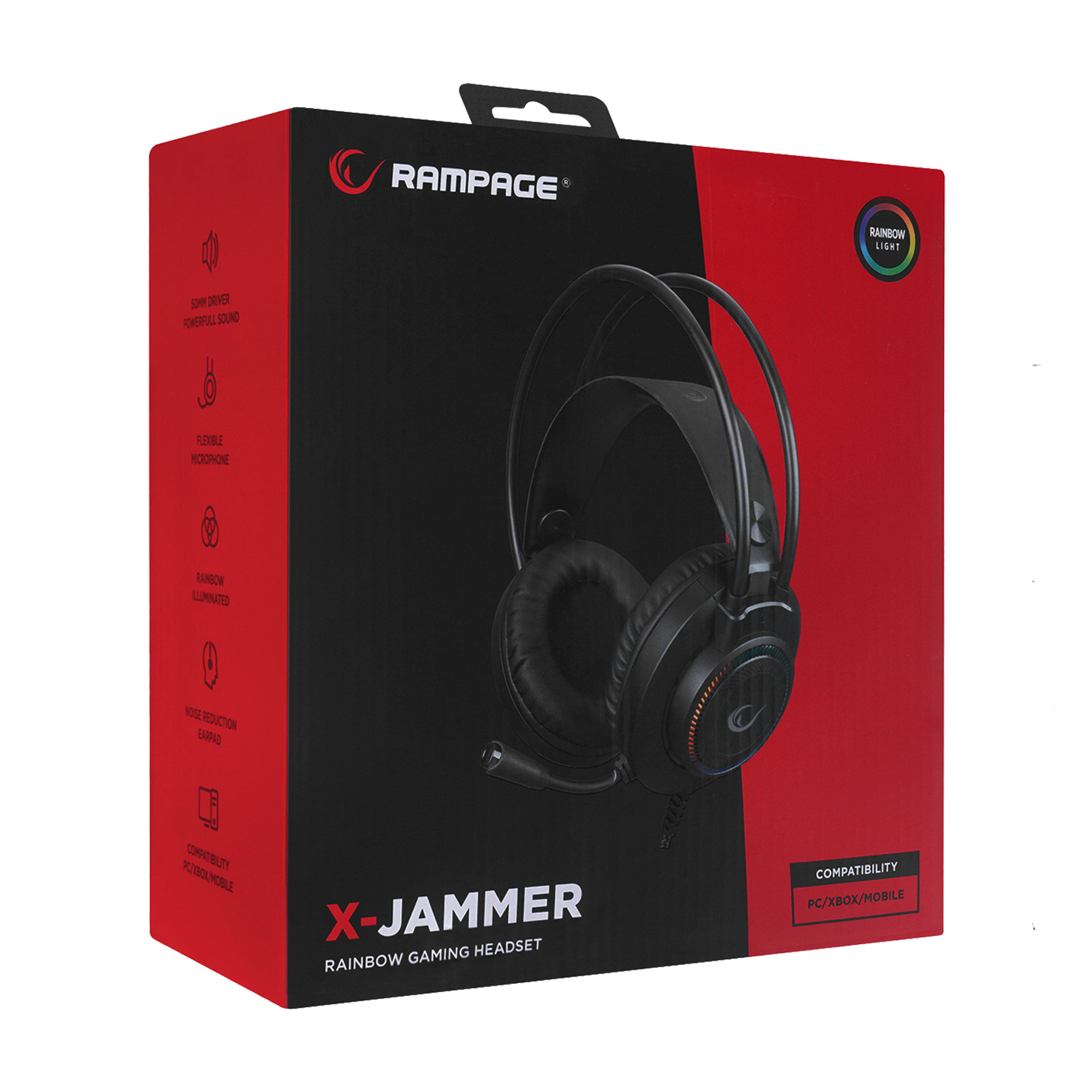 3.5mm 3D Surround Oyuncu Kulaklığı