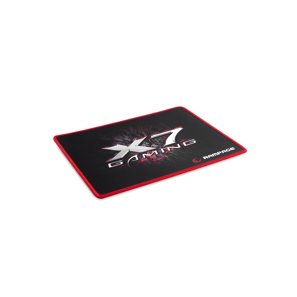 300267 320x270x3mm Kırmızı Dikişli Gaming Mouse Pad - Rampage