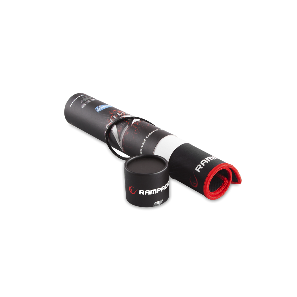 300267 320x270x3mm Kırmızı Dikişli Gaming Mouse Pad - Rampage