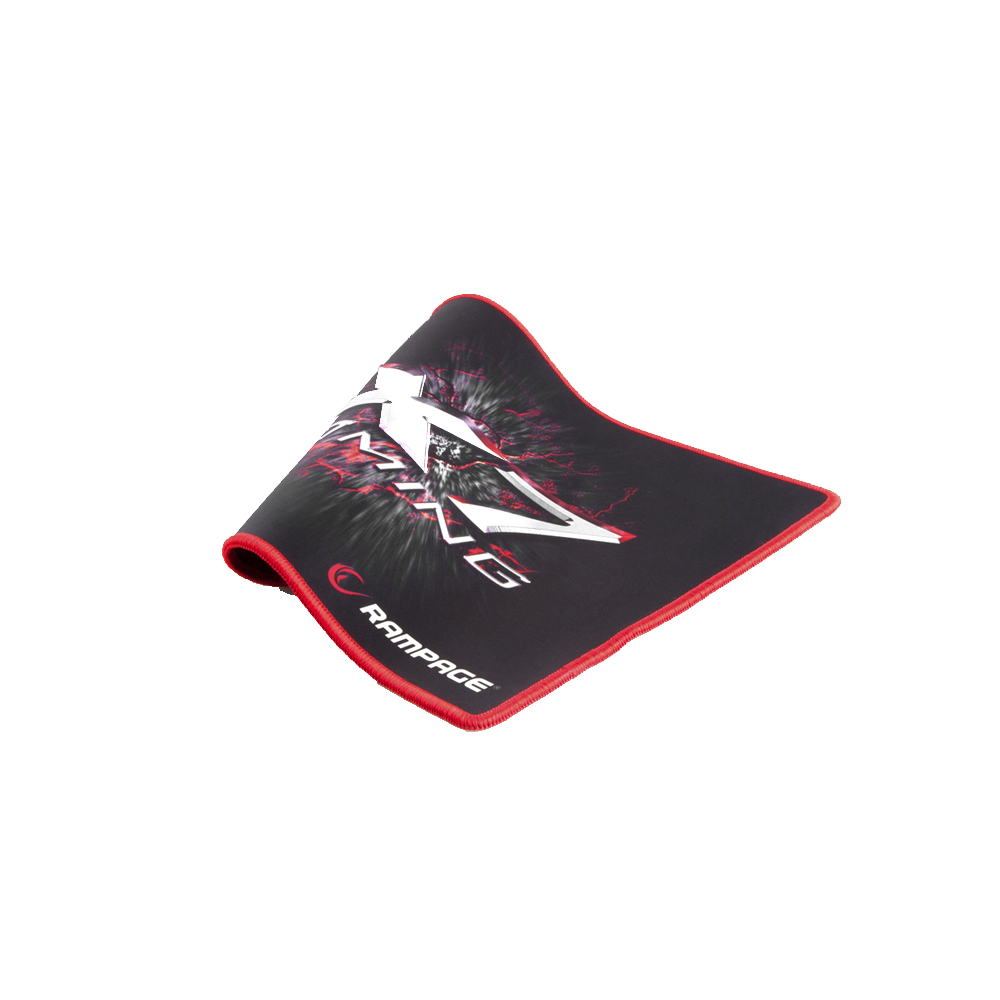 300267 320x270x3mm Kırmızı Dikişli Gaming Mouse Pad - Rampage