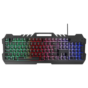 Kb-R57 X-Jammer Gökkuşağı Tam Türkçe Oyuncu Klavyesi