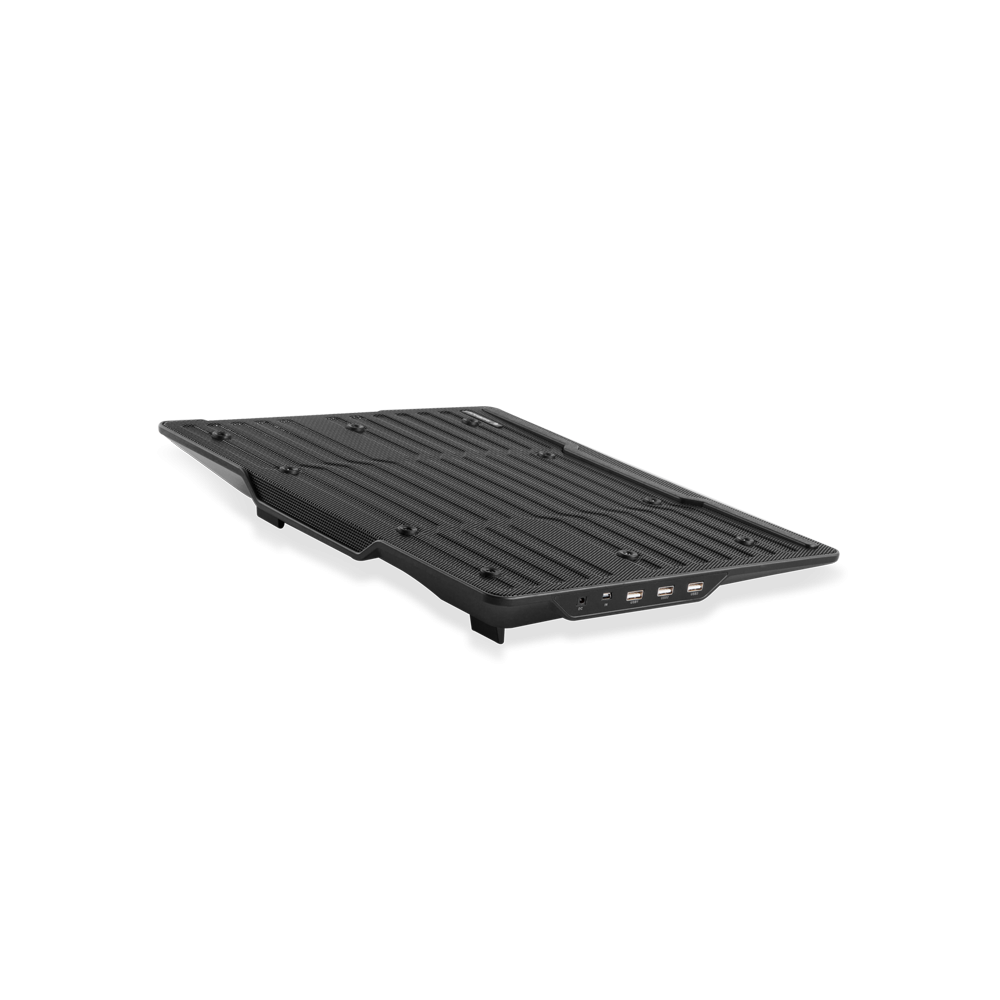 AD-RC1 Siyah 200mm Fan 14,1 -17,0 Ekstra Sağlam Notebook Soğutucu Stand - Rampage