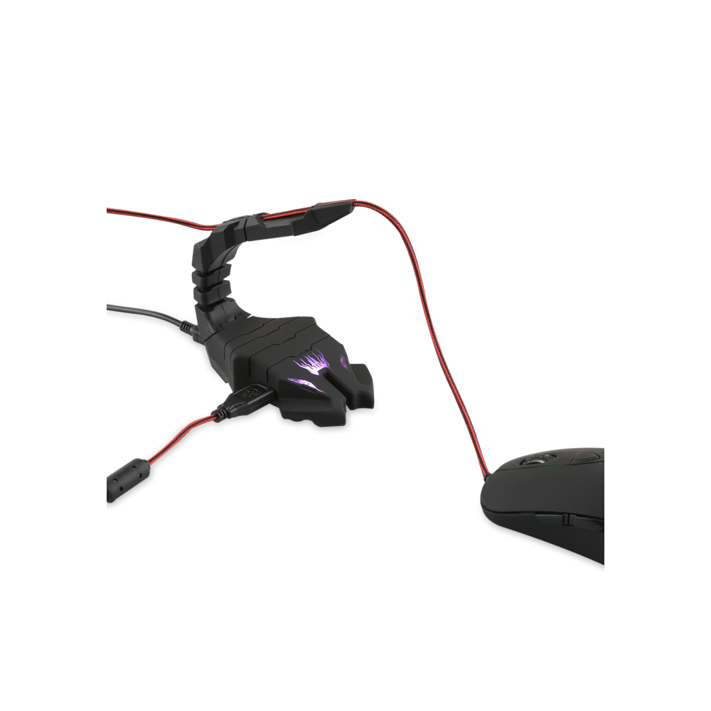 R-H1 Usb Hub + Kablo Tutucu 2 Port Usb 2.0 - Rampage