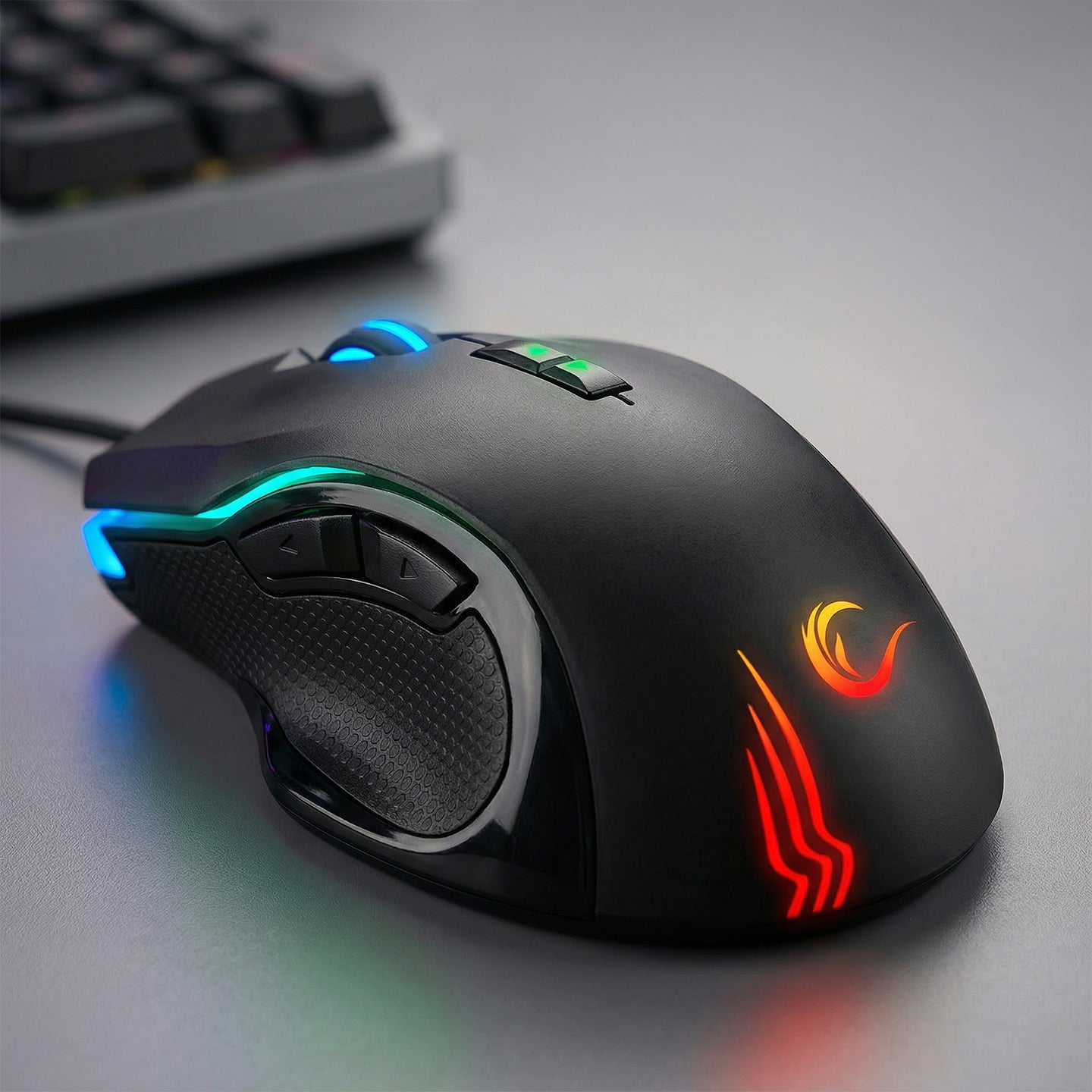 Smx-G38 Claw 7 Makro Tuşlu RGB 12800 Dpi Oyuncu Mouse