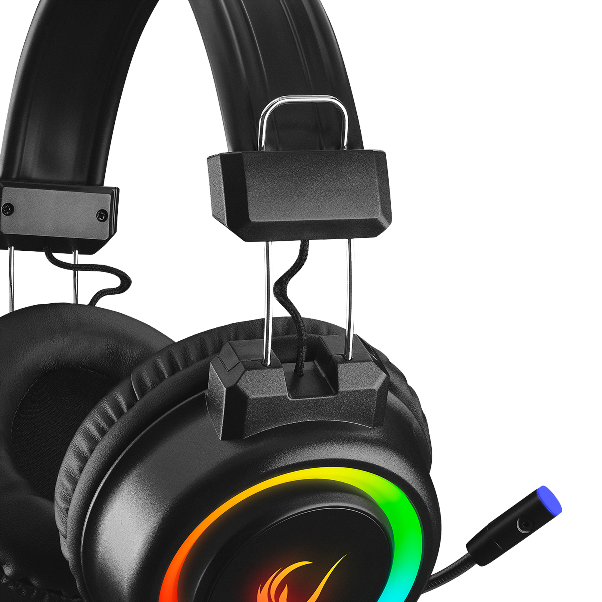 3.5mm RGB Oyuncu Kulaklığı