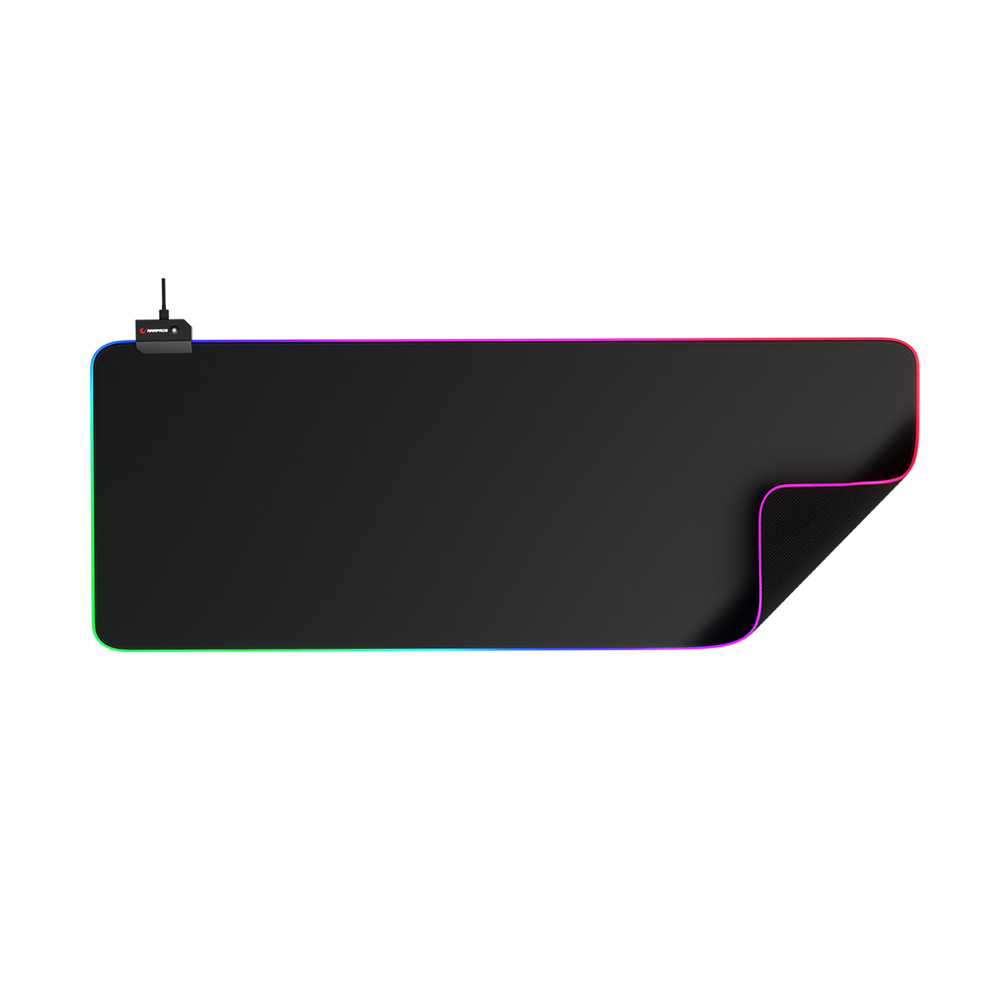 Mp-22 30x80 cm RGB Gaming Mouse Pad-Black