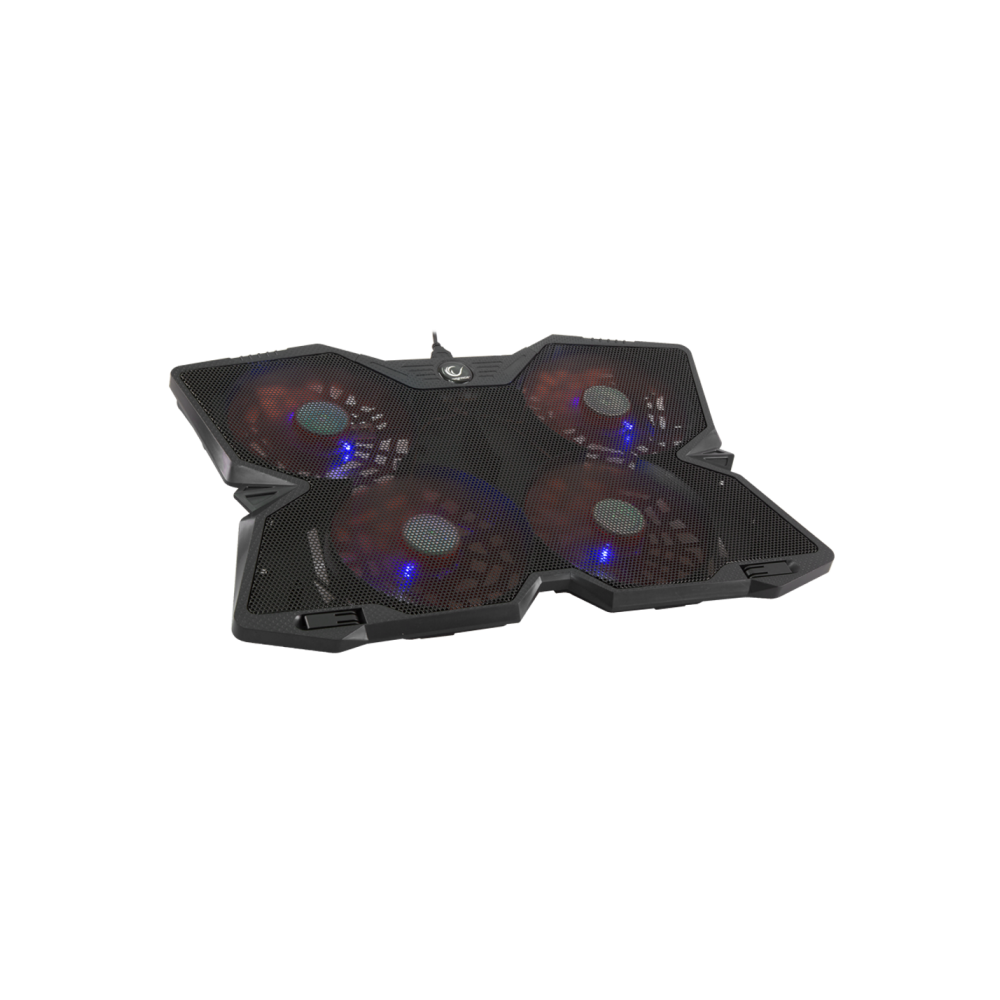 AD-RC3 X-DRAGON Siyah 4 Adet Fan 10-17 inç Notebook Soğutucu Stand - Rampage