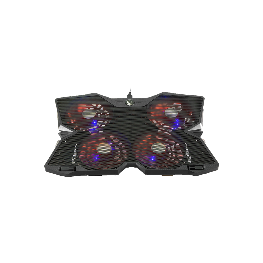 AD-RC3 X-DRAGON Siyah 4 Adet Fan 10-17 inç Notebook Soğutucu Stand - Rampage