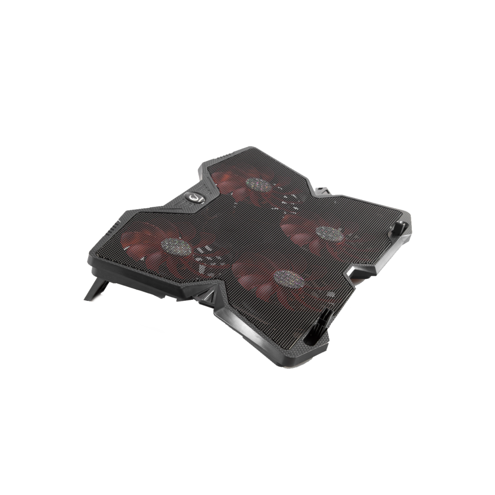 AD-RC3 X-DRAGON Siyah 4 Adet Fan 10-17 inç Notebook Soğutucu Stand - Rampage