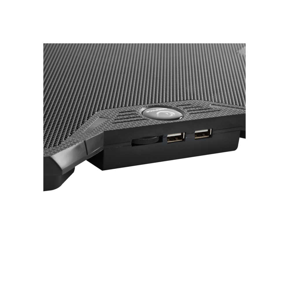 AD-RC3 X-DRAGON Siyah 4 Adet Fan 10-17 inç Notebook Soğutucu Stand - Rampage