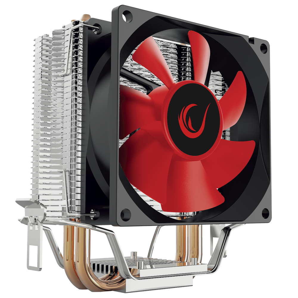 RM-C07 35CFM 1500RPM 8cm AMD/Intel LGA1200 Uyumlu Hava Soğutmalı CPU Fan - Rampage