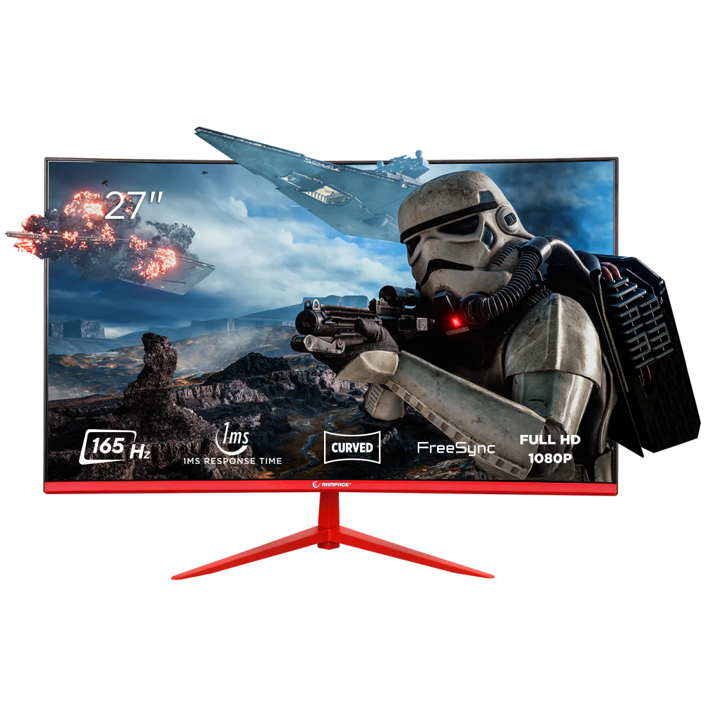 Blaze BL27R165C 27” 165Hz 1ms FHD Oyuncu Monitörü - Rampage