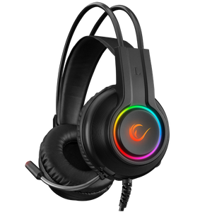 RM-K92 X-STACK RGB 7.1 Oyuncu Kulaklığı - Rampage