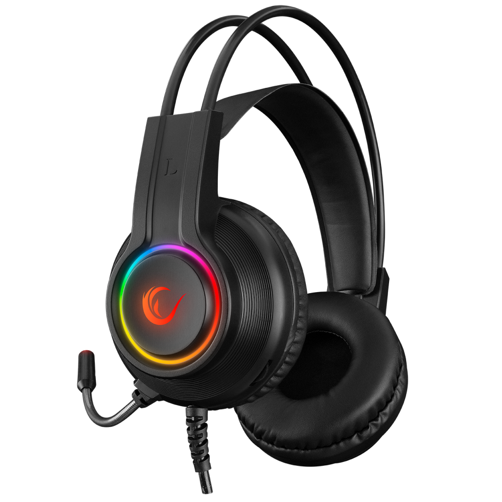 RM-K92 X-STACK RGB 7.1 Oyuncu Kulaklığı - Rampage