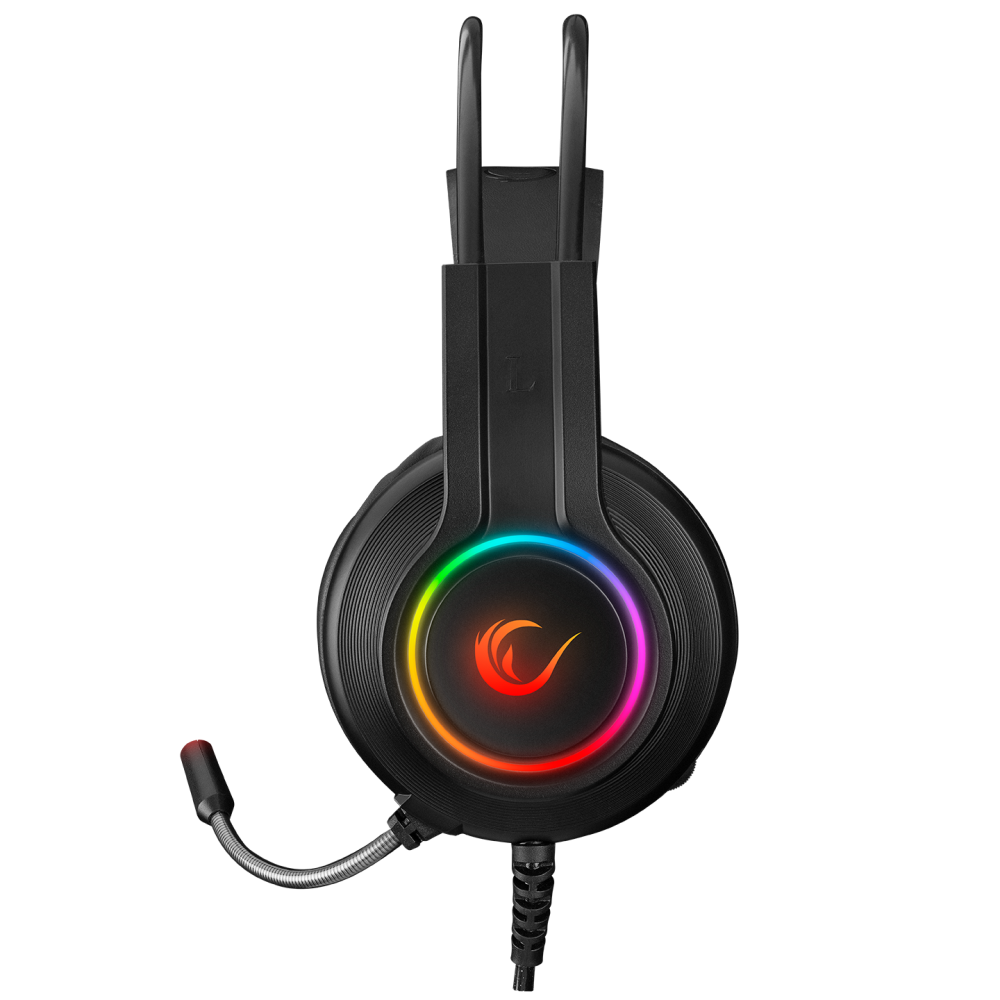 RM-K92 X-STACK RGB 7.1 Oyuncu Kulaklığı - Rampage