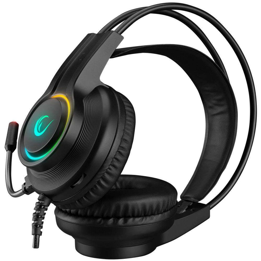 RM-K92 X-STACK RGB 7.1 Oyuncu Kulaklığı - Rampage