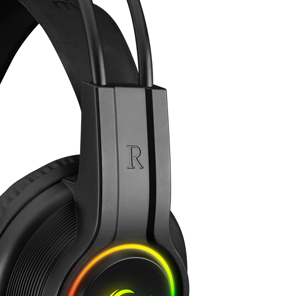 RM-K92 X-STACK RGB 7.1 Oyuncu Kulaklığı - Rampage