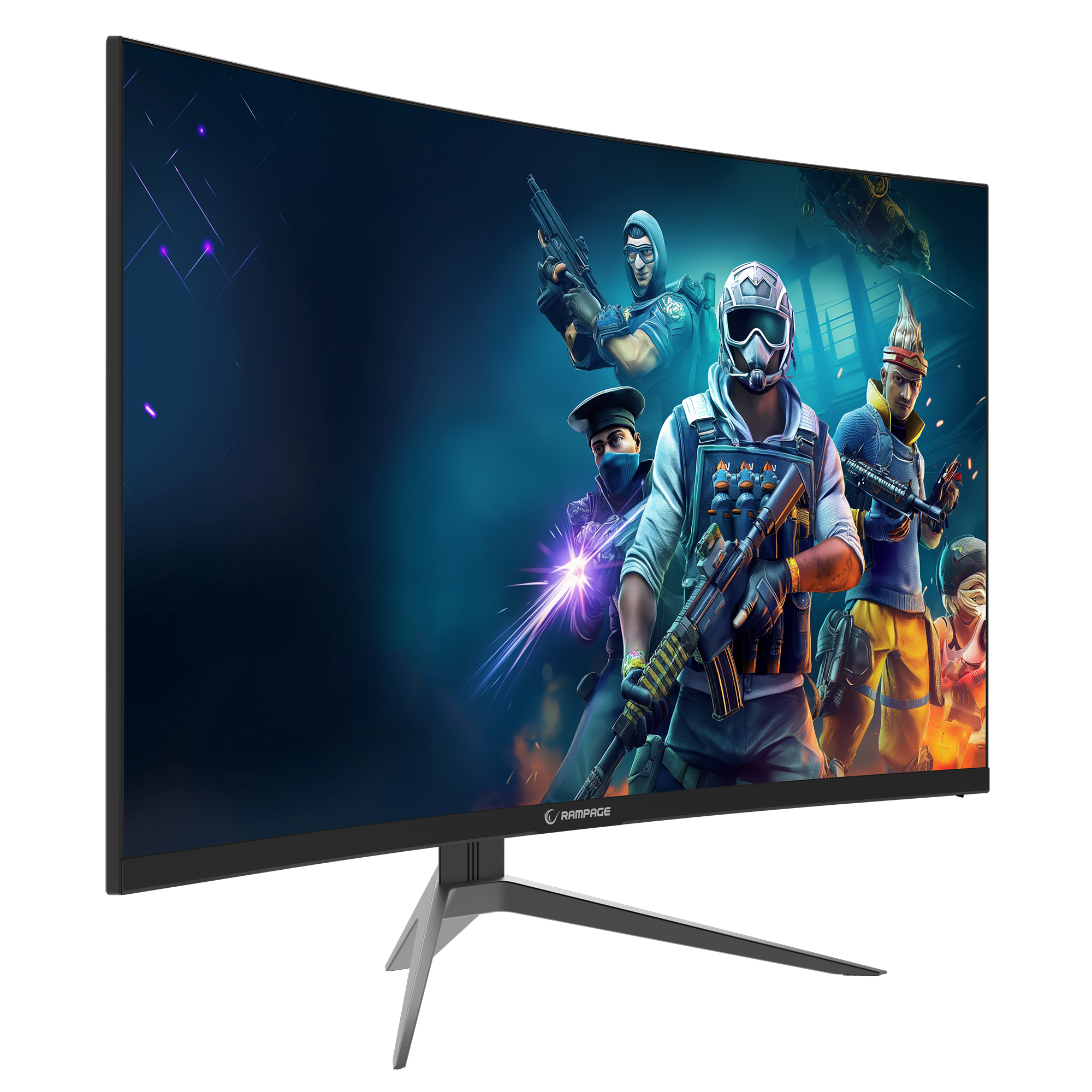 32" 240Hz 1ms CSOT VA FHD Freesync HDR RGB PC Curved Oyuncu Monitörü