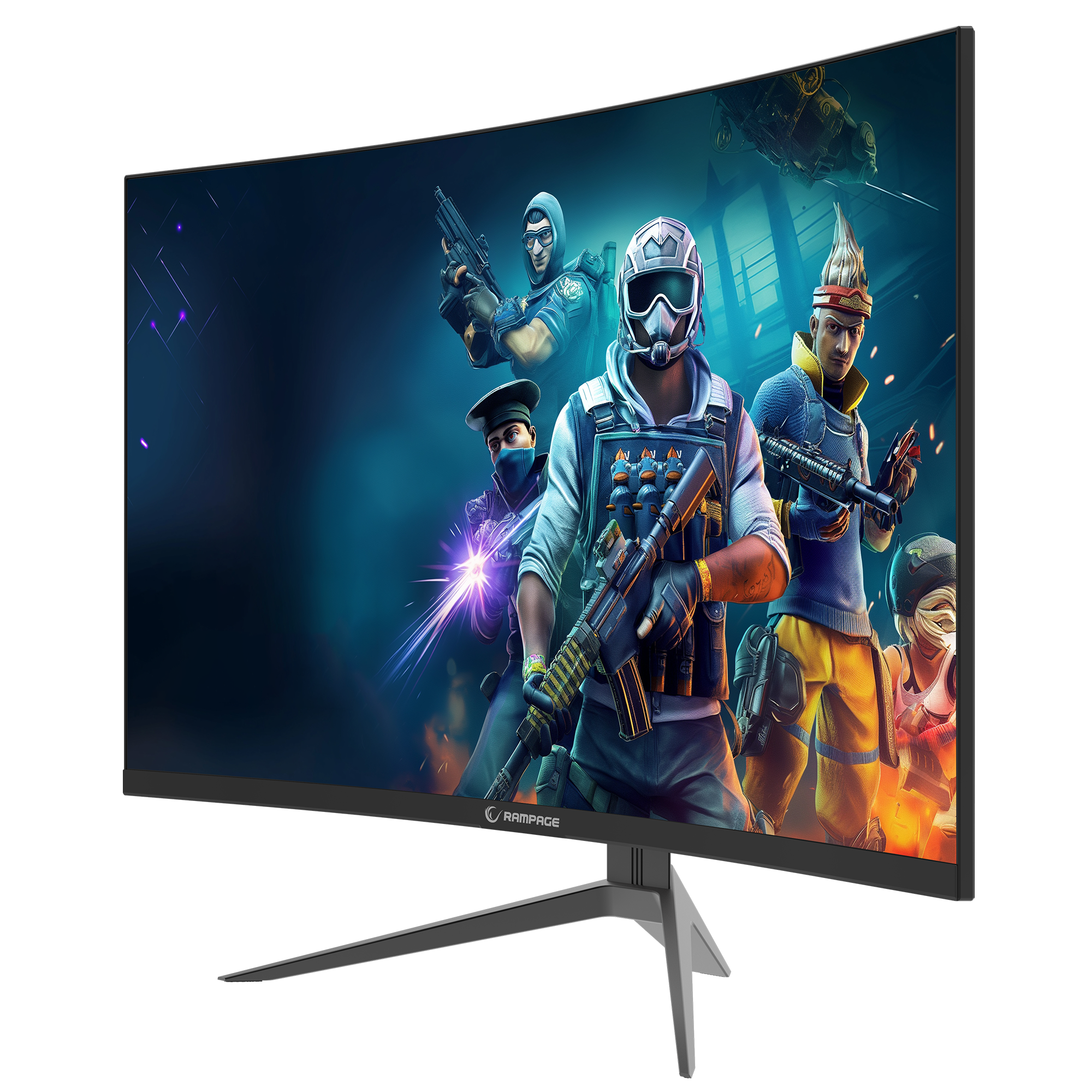 32" 240Hz 1ms CSOT VA FHD Freesync HDR RGB PC Curved Oyuncu Monitörü