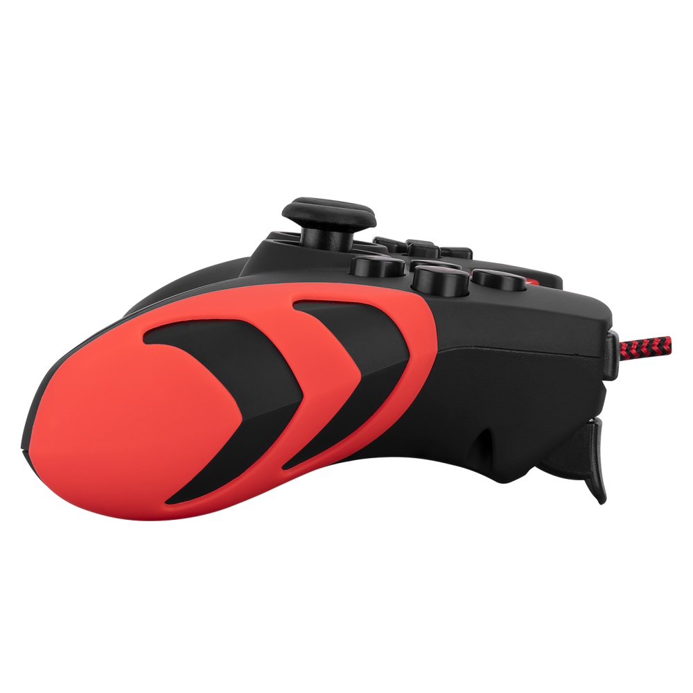 SG-R218 PS3/PC X INPUT Kırmızı USB 1.8m Joypad - Rampage