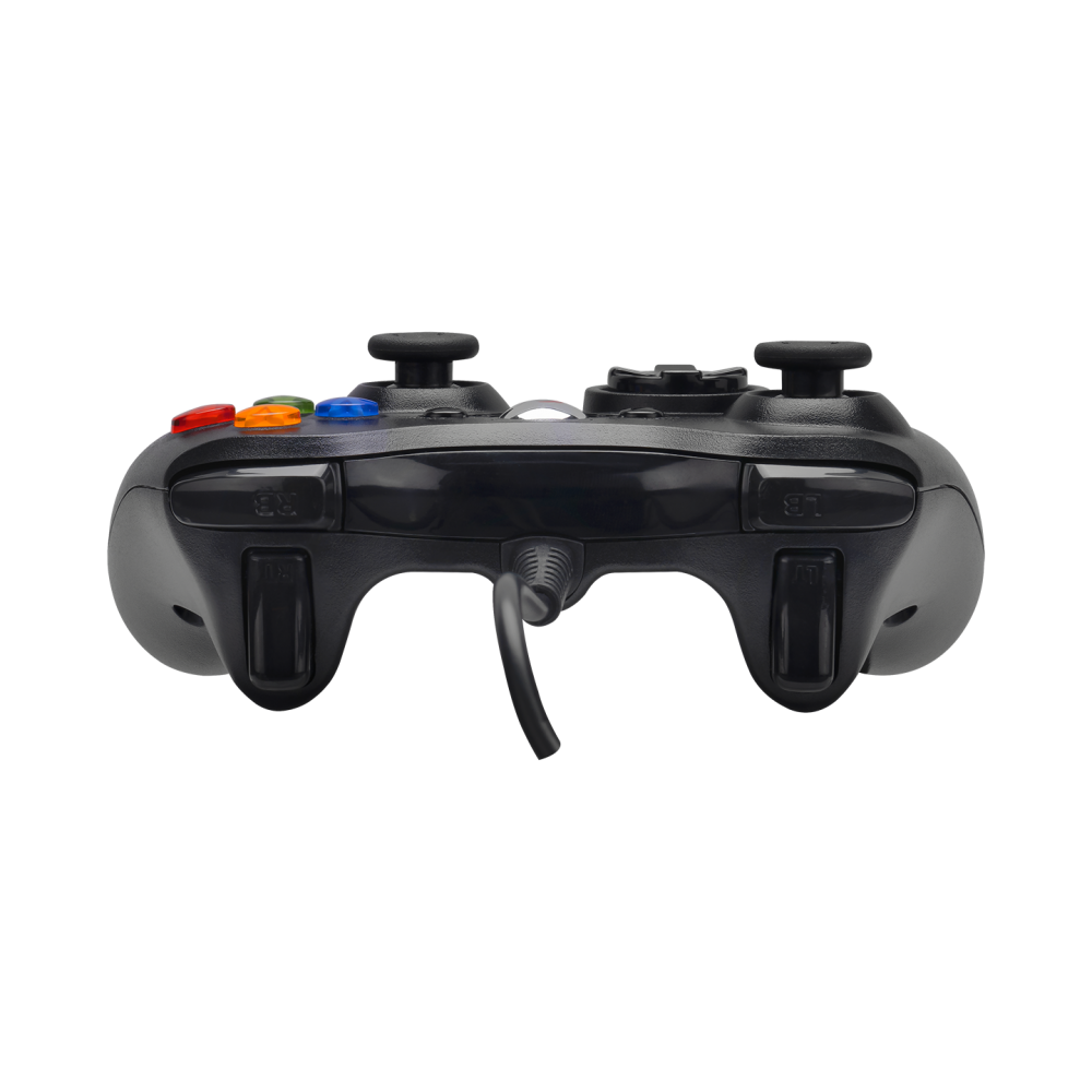 SG-R360 Siyah Xbox-360 ve USB PC Destekli Kablolu Gamepad Oyun Kolu - Rampage