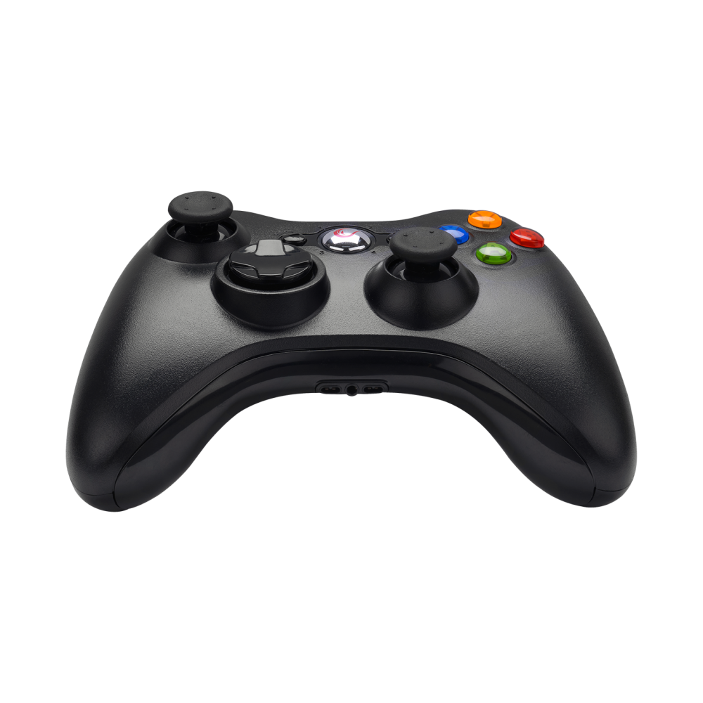 SG-R360 Siyah Xbox-360 ve USB PC Destekli Kablolu Gamepad Oyun Kolu - Rampage