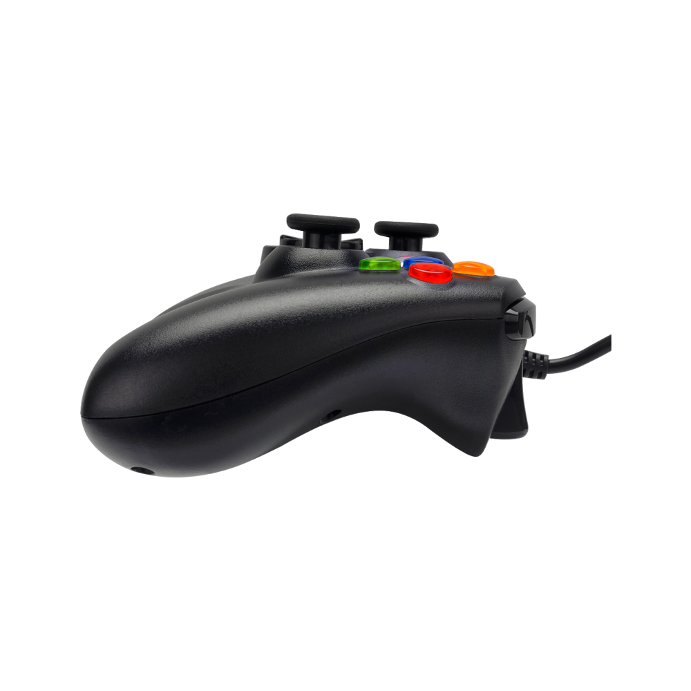 SG-R360 Siyah Xbox-360 ve USB PC Destekli Kablolu Gamepad Oyun Kolu - Rampage